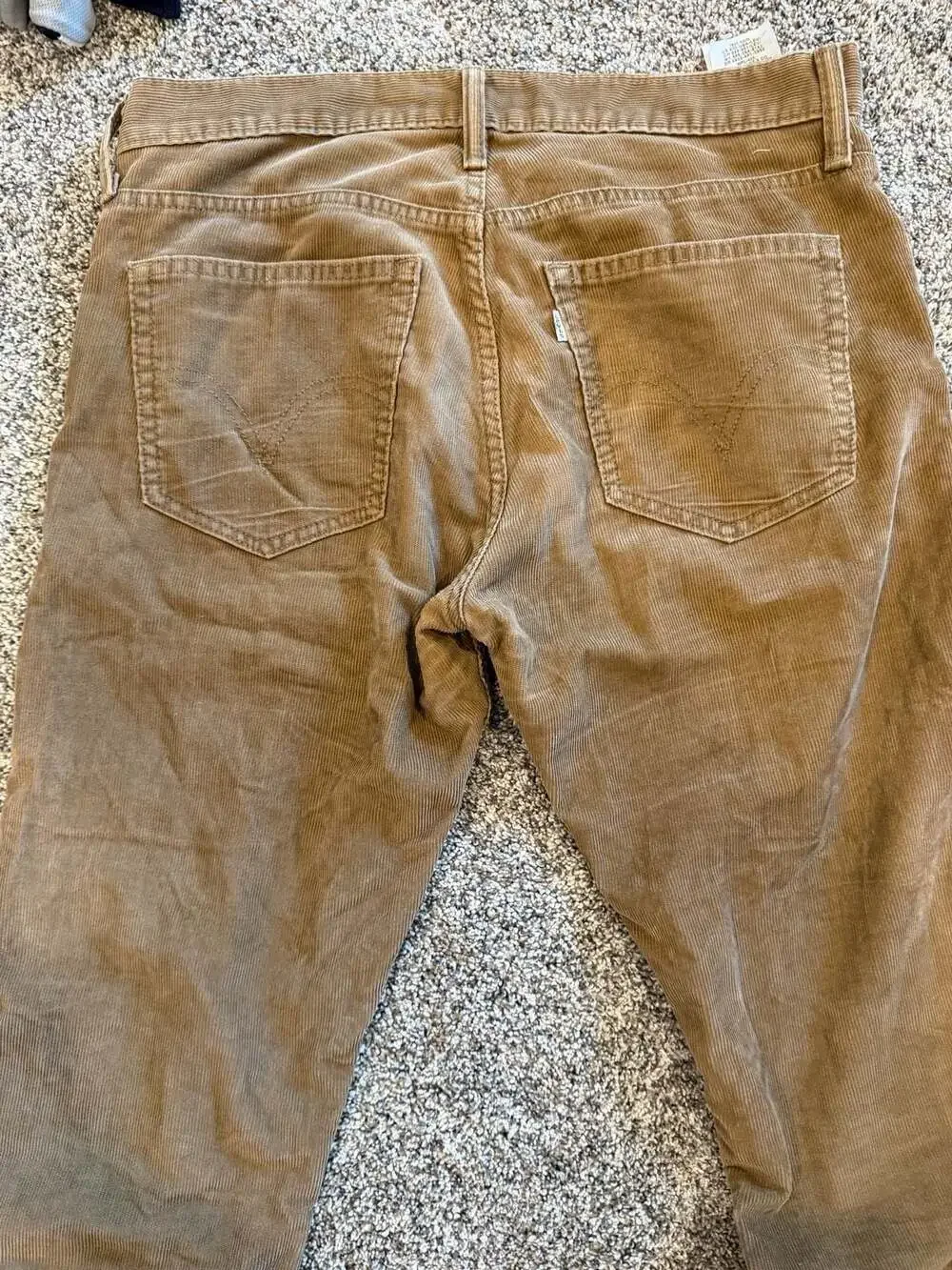 34 Heritage Charisma Relaxed Fit Stretch Corduroy Pants (Men)
